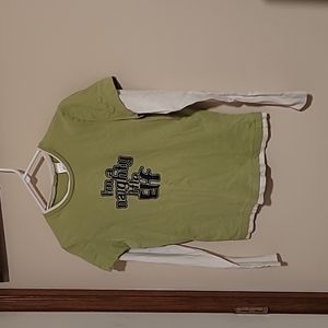 No Boundaries Naughty Little Elf T-shirt